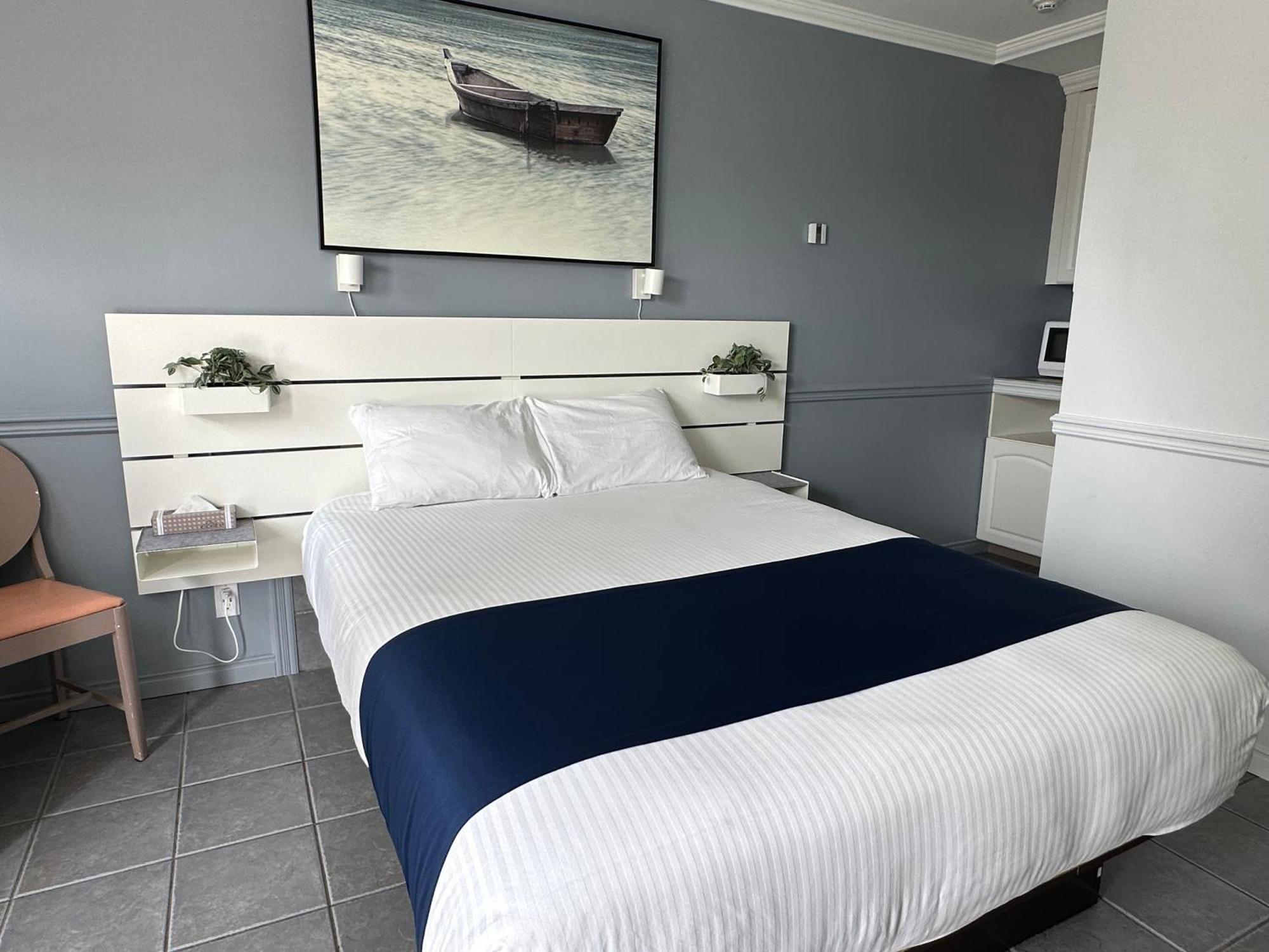 Motel Le Refuge Шербрук Экстерьер фото