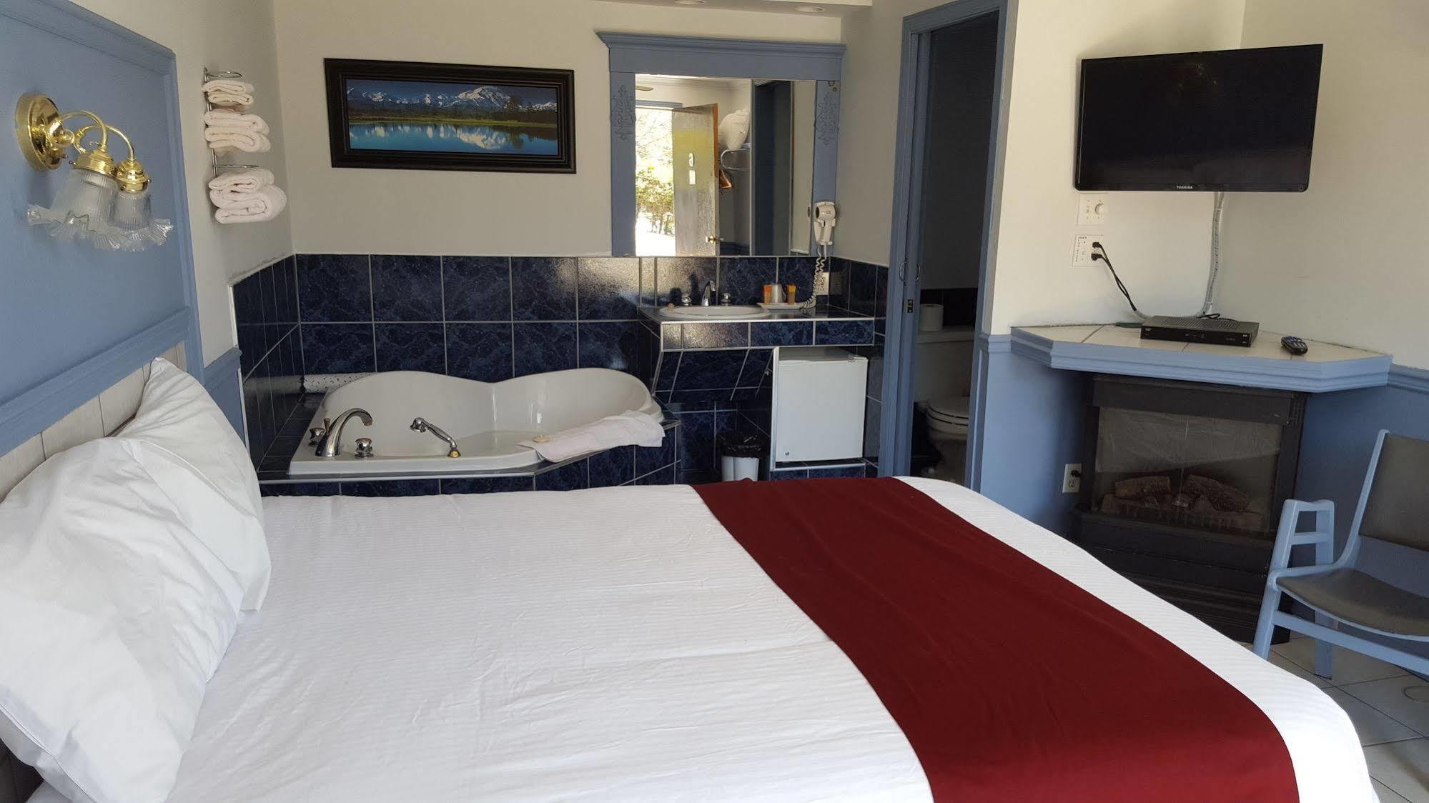 Motel Le Refuge Шербрук Экстерьер фото
